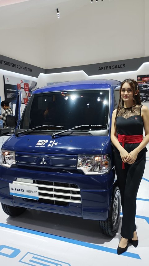 3 Keuntungan Mobil Niaga Listrik L100 EV Menurut Klaim Mitsubishi