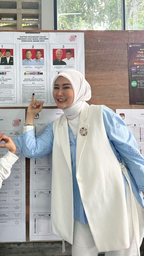 Feeling Cheated Only Getting 7 Votes, Marissya Icha Rages at KPU