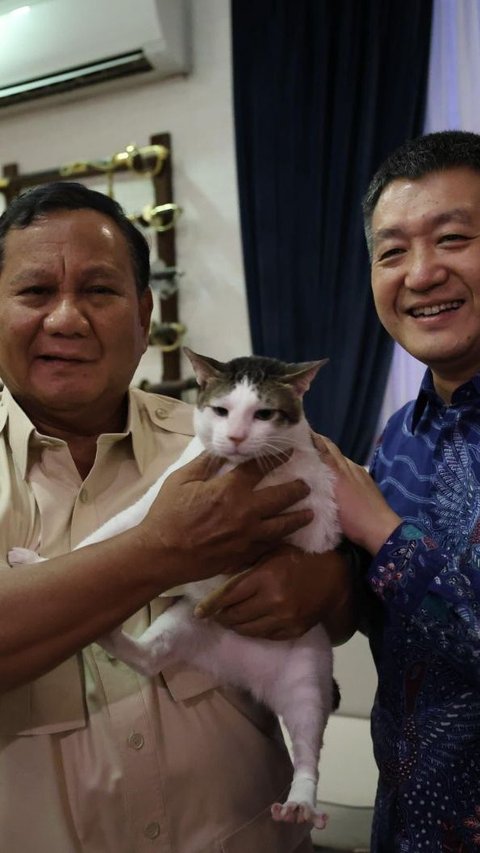 Prabowo Terima Ucapan Selamat dari Dubes China di Kertanegara, Ditutup Foto Bareng Bobby