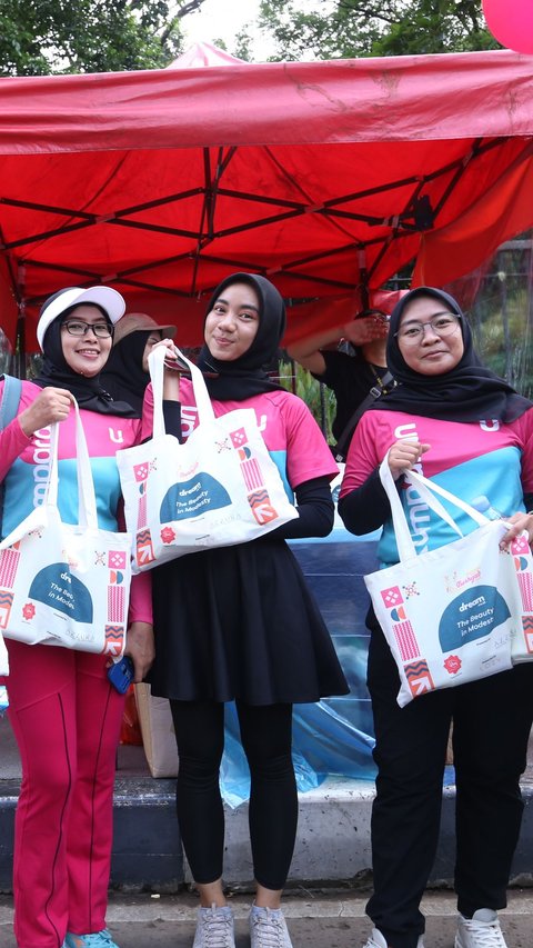 Dream.co.id dan Viva Cosmetics Peringati Hari Hijab Sedunia Lewat Event 'Bangga Berhijab'
