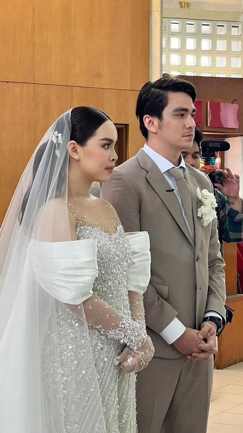 Christ Laurent Resmi Menikah dengan Marcella Michelle