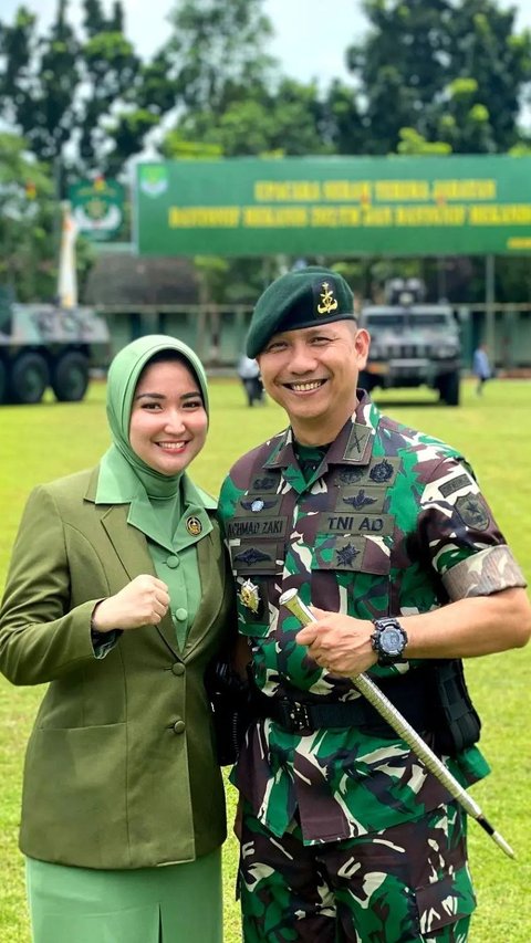 8 Artis Wives of TNI Competing in PERSIT Uniform, Will Ayu Ting Ting Look Beautiful?