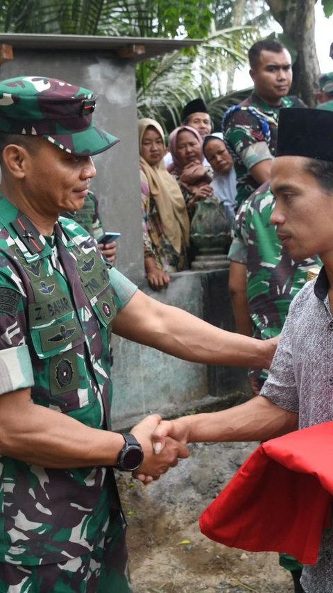 Innalillahi Wainnaillahi Rojiun, Brigjen TNI Adik Jenderal Non Akpol Berduka