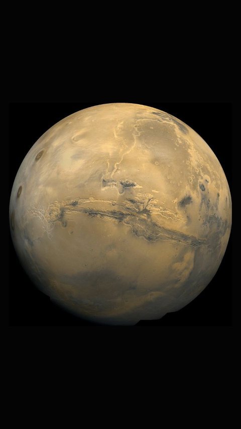 Gunung Berapi Purba di Mars Menyimpan Petunjuk Masa Lalu Bumi yang Lama Hilang