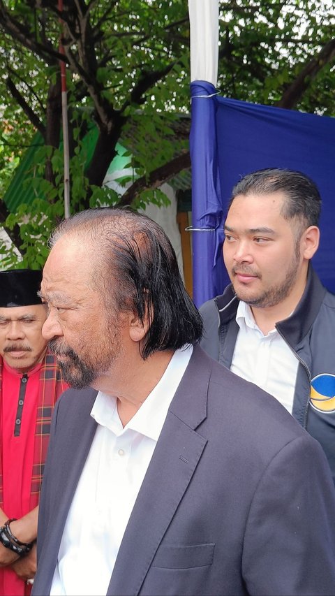 Beda Pernyataan Istana dan NasDem Soal Pertemuan Surya Paloh dengan Jokowi