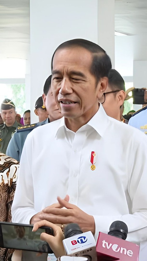Short Answer from Jokowi Regarding PDIP Becoming Government Opposition