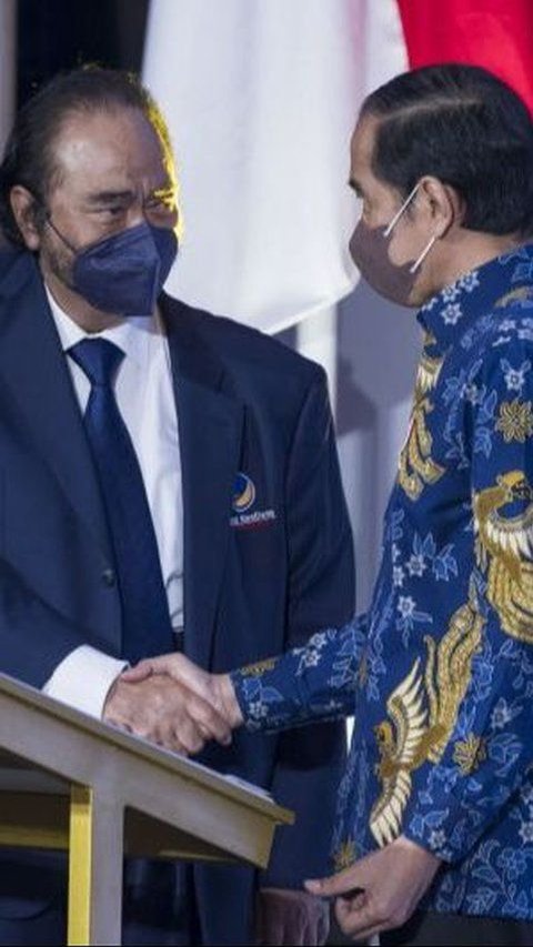 Surya Paloh dan Jokowi Bertemu di Istana, Ini Tanggapan PKS