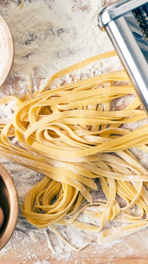 Practical Eggless Homemade Noodle Recipe