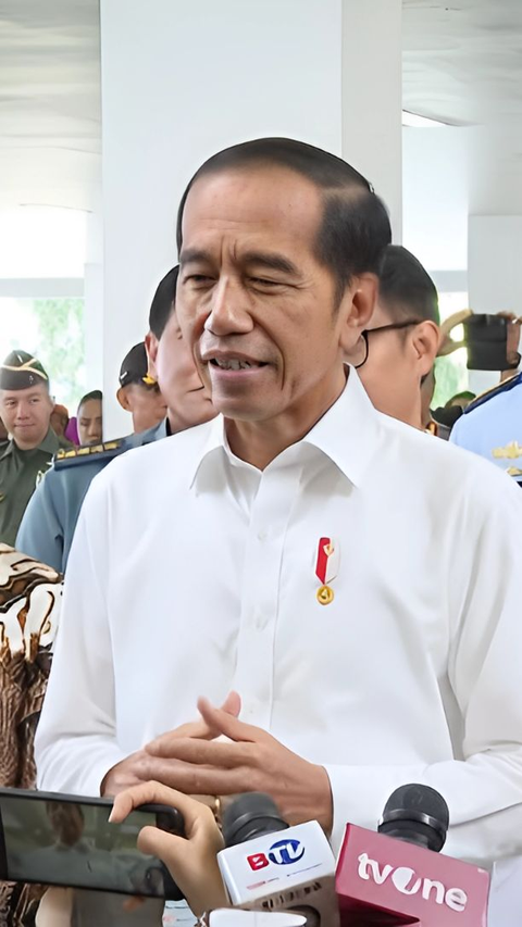 Kode Jokowi Soal Pertemuan dengan Surya Paloh: Ini Baru Awalan