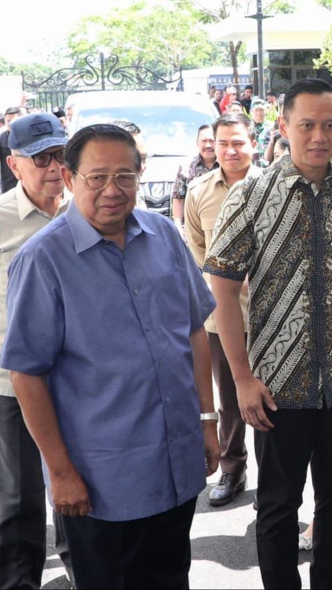 VIDEO: Mayor Teddy Banjir Pujian dari Presiden SBY, Prabowo Nyeletuk Untung Tak Nyapres