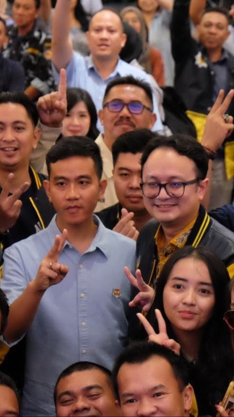 Prabowo-Gibran Unggul di Real Count, AMPI Golkar: Kemenangan Anak Muda Indonesia