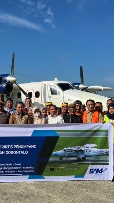 Bandara Lolak Jadi Ikon Baru di Sulawesi Utara