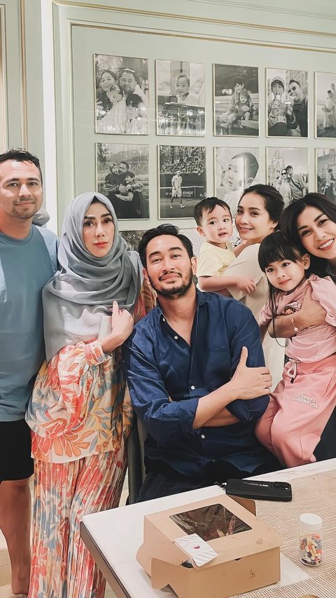 Potret Keluarga Raffi Ahmad Kumpul Curi Perhatian, Nissya 'Tumben Banget Loh'