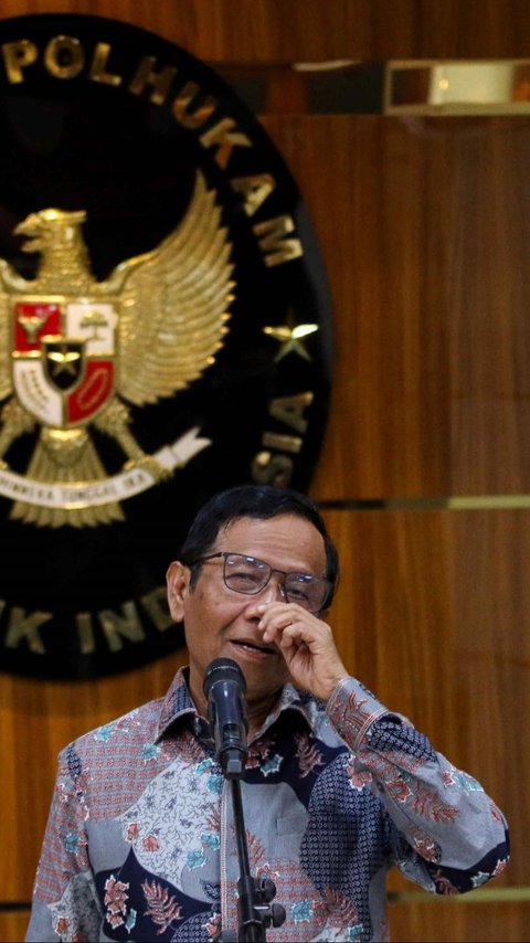 Jokowi Bicara Sosok Menkopolhukam Pengganti Mahfud Md