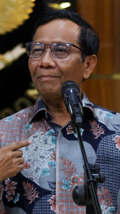 Mahfud Terkesan Jenderal Bintang 3 TNI AU di Kemenko Polhukam Sampai Sebut Utang Lunas, Ini Sosoknya
