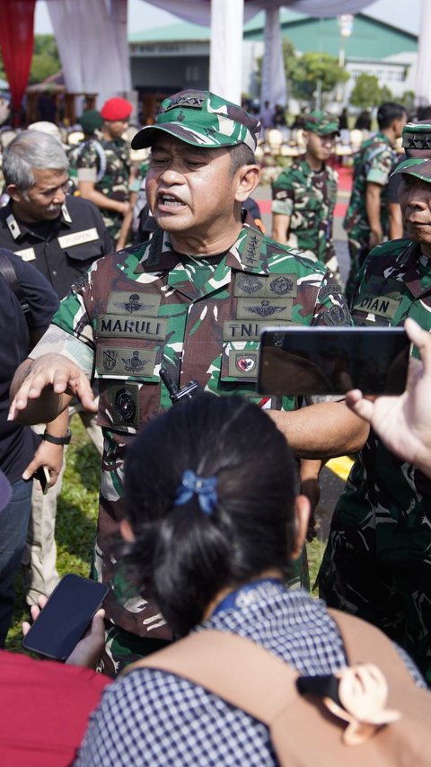 TNI Terjunkan 446.219 Prajurit Amankan Pemilu 2024
