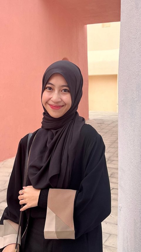 10 Potret Adiba Khanza saat Jalan-jalan di Doha, Netizen 'Masyaallah Cantik Banget'