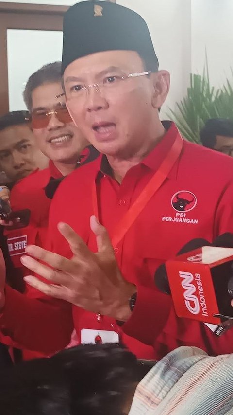 Dukung Ganjar-Mahfud, Ahok Mundur dari Komisaris Utama Pertamina