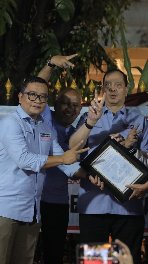 Terima Dukungan Alumni UKI, TKN Semakin Optimistis Prabowo-Gibran Menang Pemilu Satu Putaran
