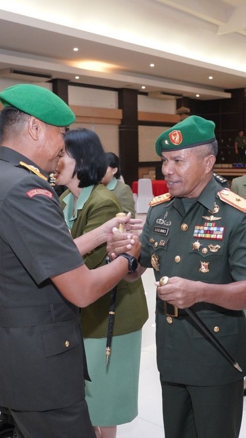 Mengenal Jenderal Joao Xavier Barreto Nunes, Putra Timor-Timur jadi Danrem 161/Wirasakti Kupang