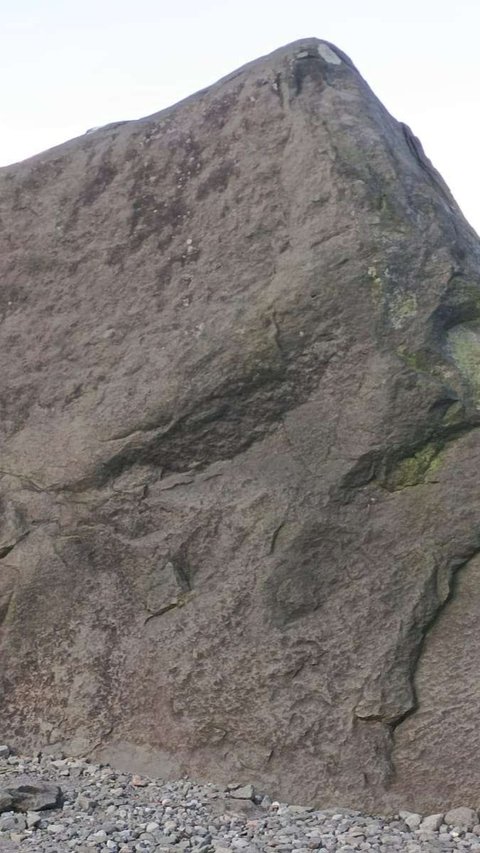 Fakta Menarik Batu Alien, Lontaran Material Besar dari Letusan Gunung Merapi yang Bentuknya Disebut Mirip Wajah Manusia
