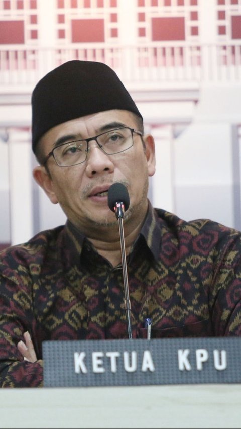 Beredar Kabar Bertemu Jokowi Usai Pencoblosan, Ketua KPU: Saya Standby di Kantor Setiap Hari