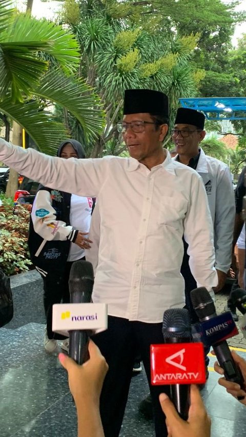 Reaksi Mahfud MD soal Kabar Hadi Tjahjanto Bakal Jadi Menko Polhukam