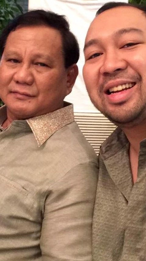 The Moments of Prabowo and Didit's Closeness, from Childhood until Now