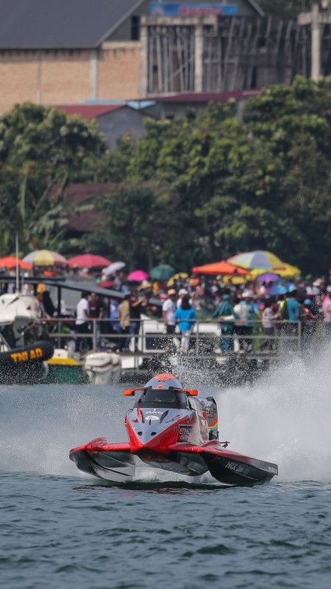 Tiket F1 Powerboat Danau Toba Mulai Dijual Hari ini, Begini Cara Beli dan Detail Harganya