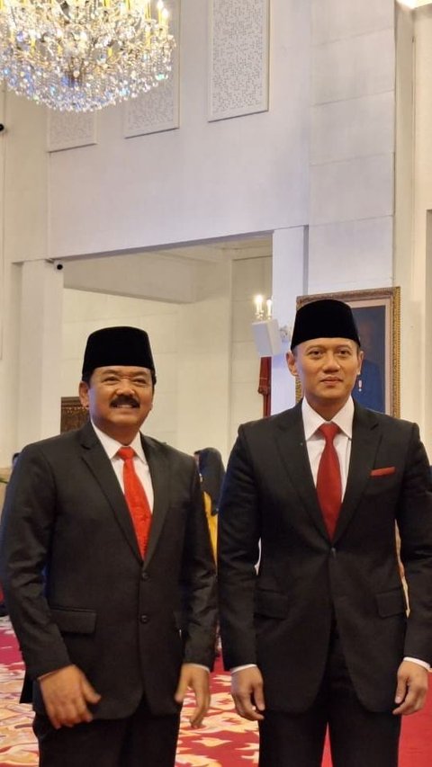 Jokowi Officially Appoints AHY as Minister of ATR, Hadi Tjahjanto Appointed as Menkopolhukam