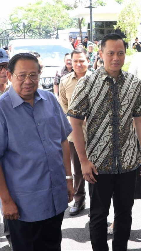 Alasan SBY Tak Hadiri Pelantikan AHY Jadi Menteri ATR