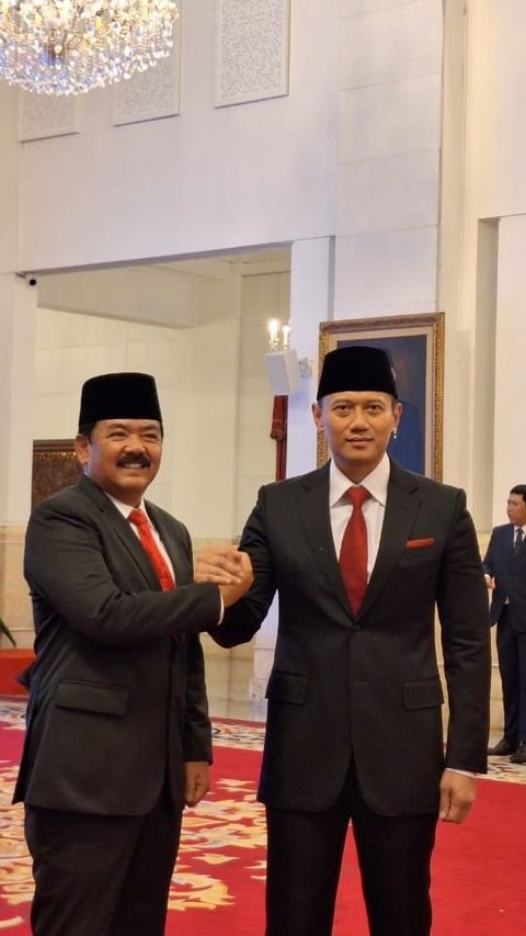 Jadi Menteri ATR/BPN, Apa Saja Tugas dan Tanggung Jawab AHY?