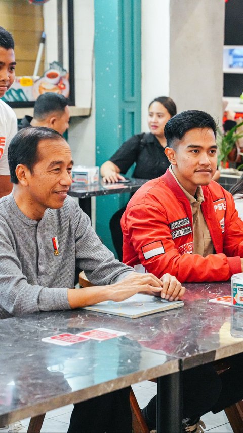 VIDEO: Jokowi Bereaksi Soal Suara PSI di Pemilu Tak Sampai 4 Persen