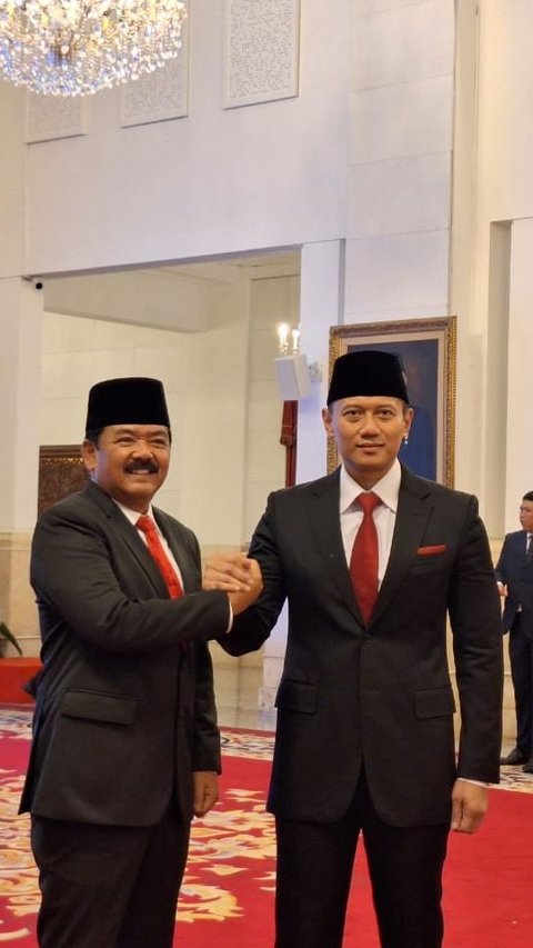 Jokowi Lantik AHY Jadi Menteri ATR/BPN, Segini Gaji dan Tunjangan Bakal Diterima Setiap Bulan