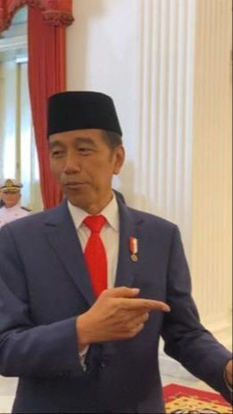 Jawaban Jokowi soal Koordinasi Dengan PDIP Sebelum Pilih AHY Jadi Menteri