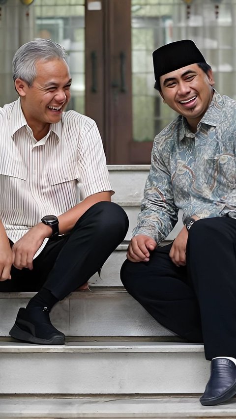 Different Fate of Former Governor and Deputy Governor of Central Java in the 2024 Election: Ganjar Pranowo Slumps, Taj Yasin Soars