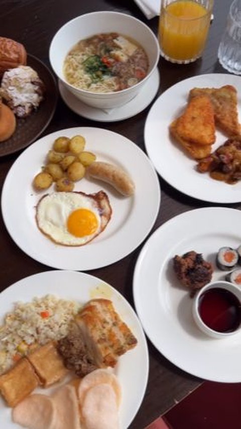 Breakfast Rp4 Million at Luxury Hotel in Jakarta, Take a Look at the Menu to Avoid Curiosity