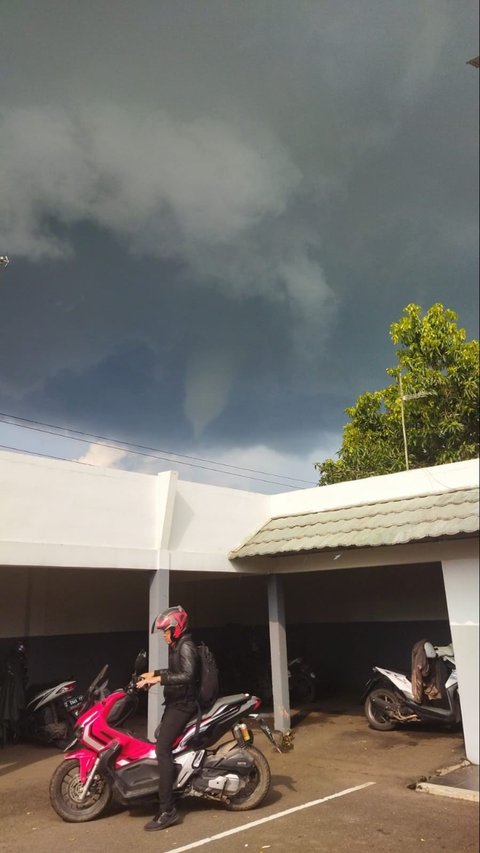 BRIN Sebut Angin Tornado Pertama Muncul di Rancaekek, Ini Bedanya dengan Puting Beliung