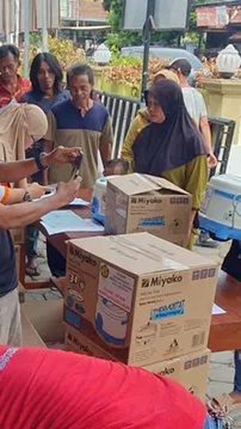 Gagal Capai Target  500 Ribu, Nasib Program Bagi-Bagi Rice Cooker Gratis Masih Tanda Tanya