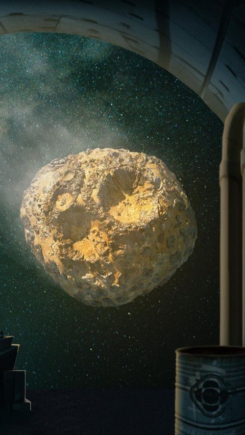 This Giant Asteroid Contains a Treasure that is Worth Tremendous Amount, Ready to Wait for Investors to be Mined