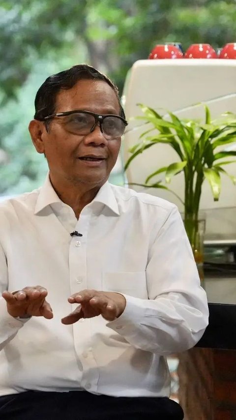 Mahfud Soal Hak Angket Usut Dugaan Kecurangan Pemilu: Enggak Perlu Dukungan Saya, Itu Urusan Parpol