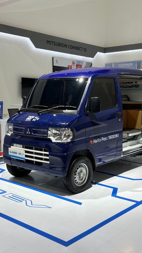 Jaminan Menarik Mobil Listrik Mitsubishi L100 EV: Bisa Dirental hingga Hemat Biaya Operasional 75%