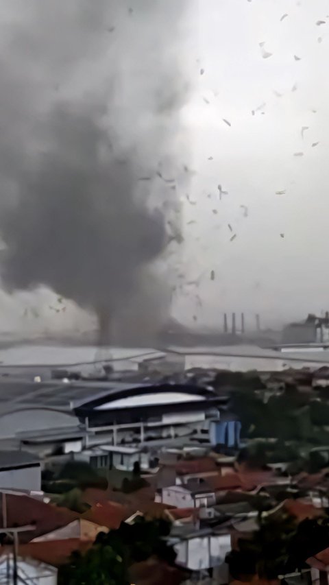 First Time Hitting Indonesia, This is the Worst Loss Ever Caused by Tornado Wind in the World