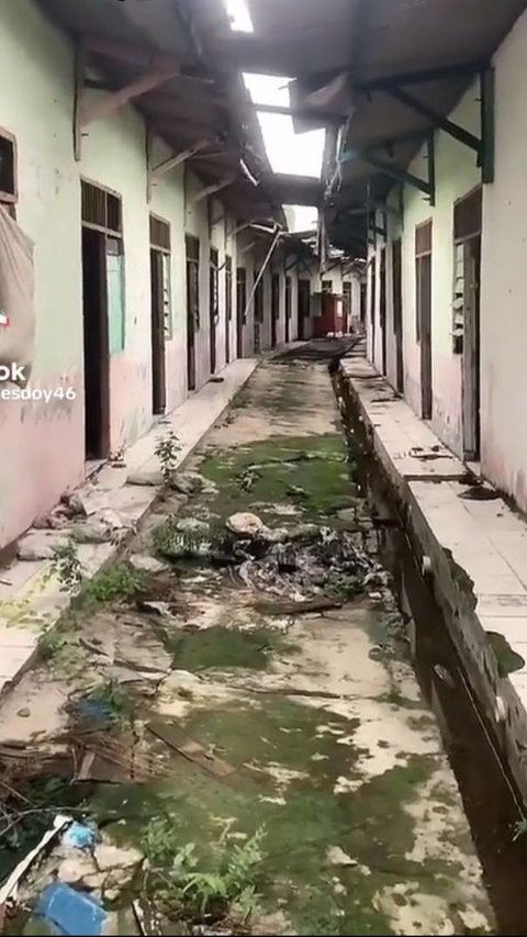 Viral Momen Pria Datangi Kontrakan 1.000 Pintu yang Sudah Lama Terbengkalai, Dulu Jadi Lokasi Pembunuhan