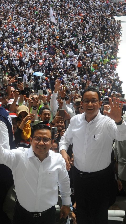 Indikator Survey: Supporters of Anies-Cak Imin Party Prefer Prabowo-Gibran