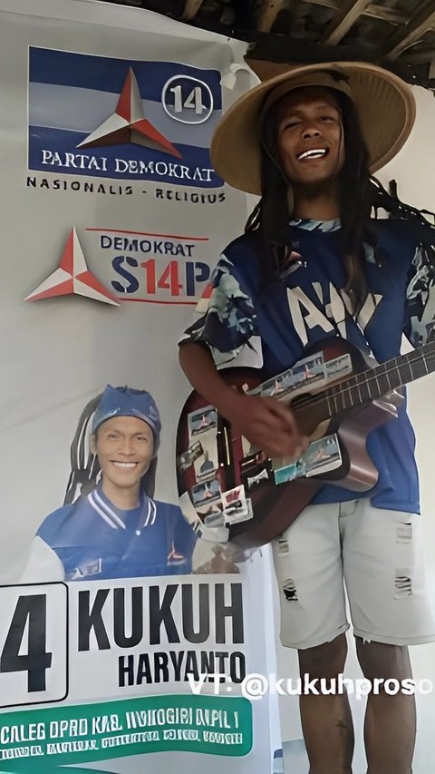 Viral Street Musician Candidate Achieves Highest Votes Through TikTok Campaign, Even Receives Phone Call from SBY