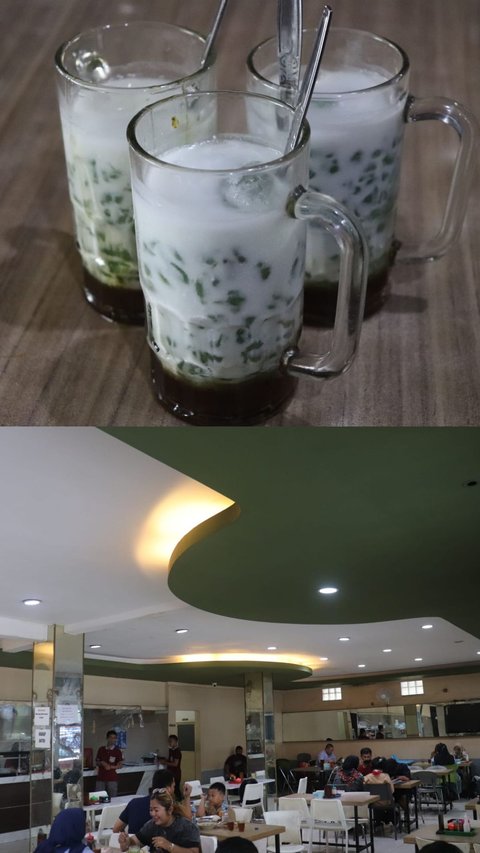 Berkat Jalin Hubungan Baik dengan Pelanggan, Penjual  Es Cendol Gerobak di Bandung Kini Jadi Bos Restoran Terkenal