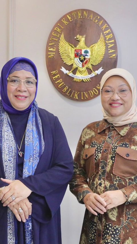 Menaker Ida Bertemu Dubes Indonesia untuk Kuwait, Buka Peluang Kerja Sama Penempatan Tenaga Kesehatan