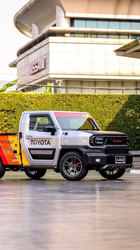 8 Potret Modifikasi Toyota Hilux Rangga, Mobil Pekerja yang Penuh Gaya