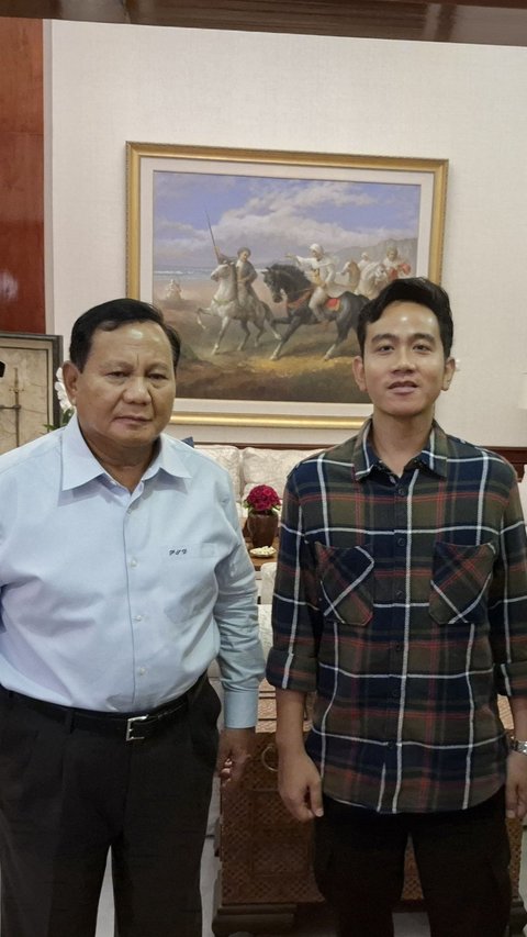 Gibran Ogah Ungkap Isi Pertemuan dengan Prabowo: Rahasia